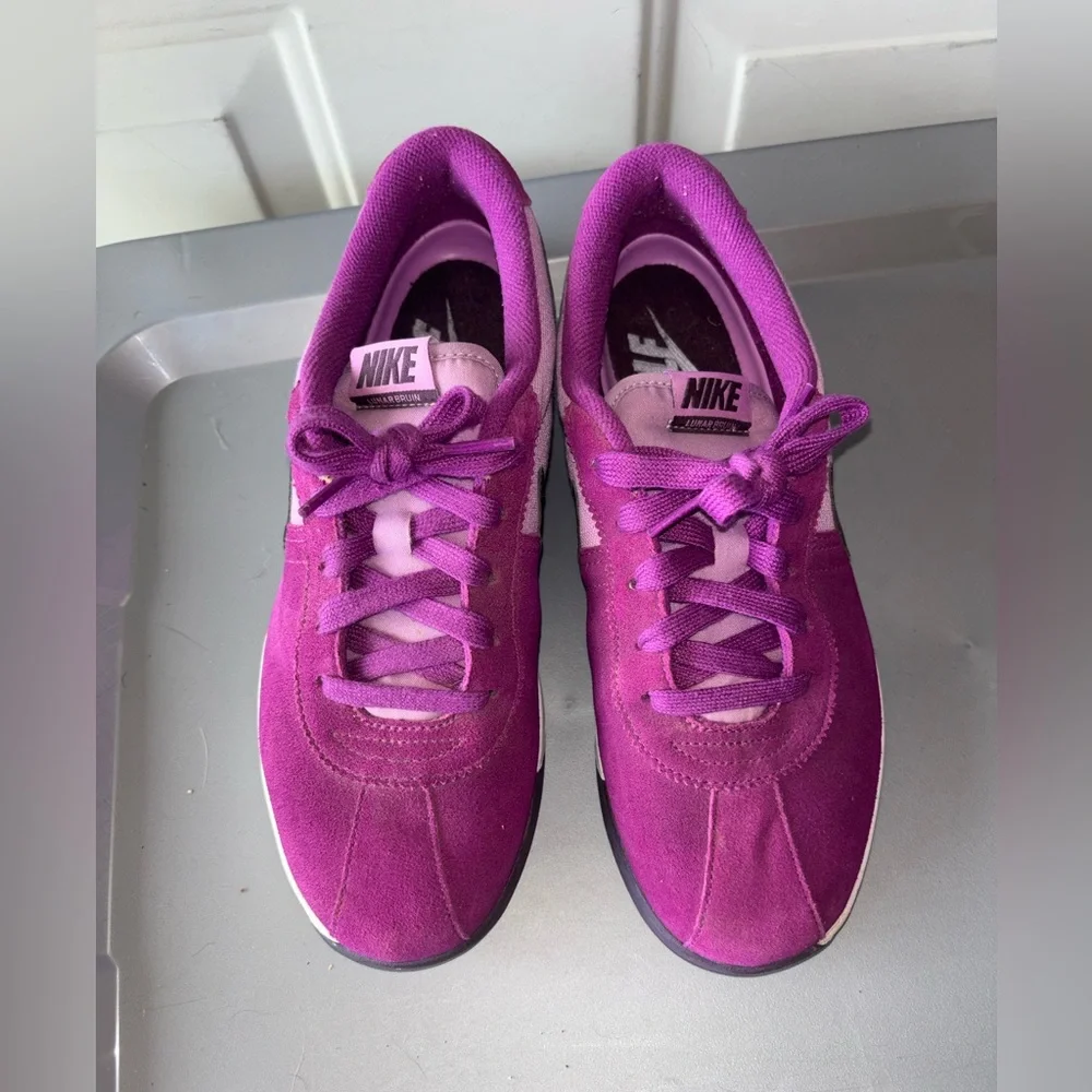 Nike Golf purple Lunar Bruin shoes size 8 - Picture 2 of 6